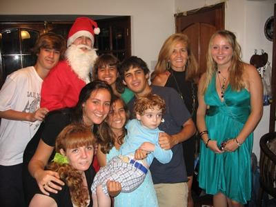 Weihnachten mit meiner Gastfamilie Weihnachten mit meiner Gastfamilie