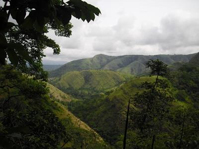 Berge in Ghana Berge in Ghana