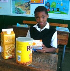 Schweizer Frühstück Südafrika Unterrichten Frühstück