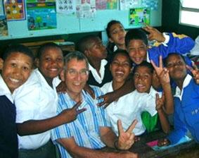 Mit meinen Schülern Südafrika Unterrichten Schule