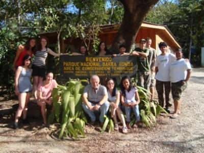 Mit eventyr i Costa Rica Agnes V.