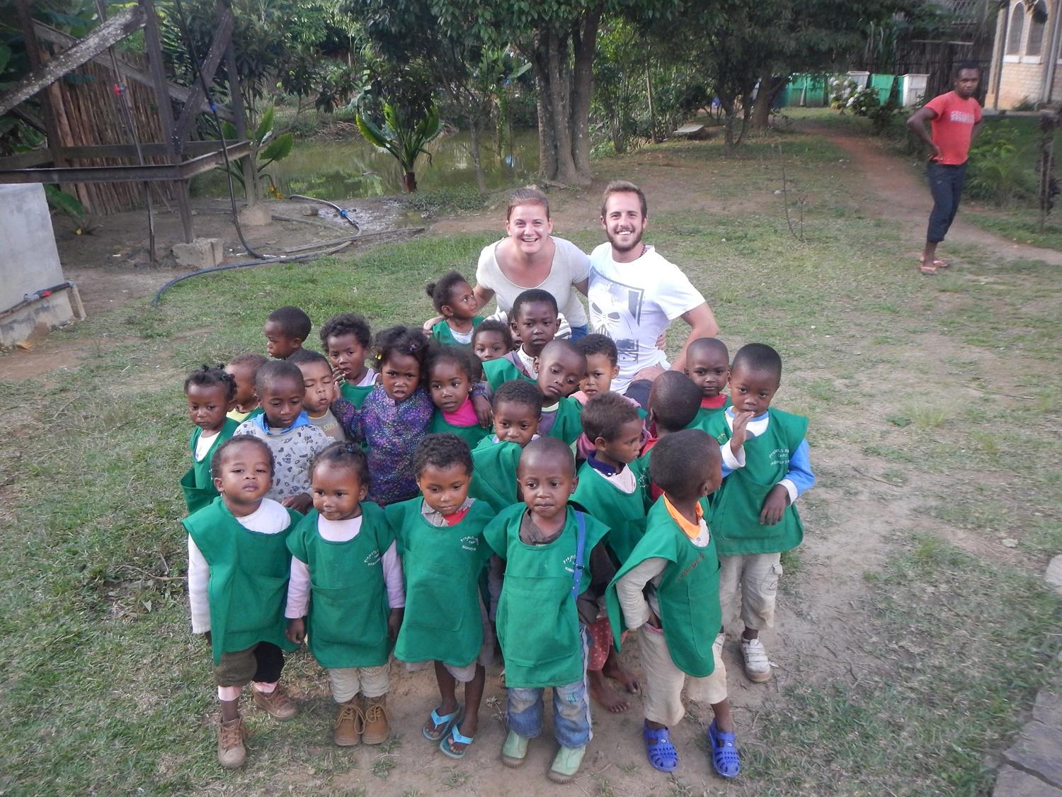 Humanitært arbejde på Madagaskar Alexander B.