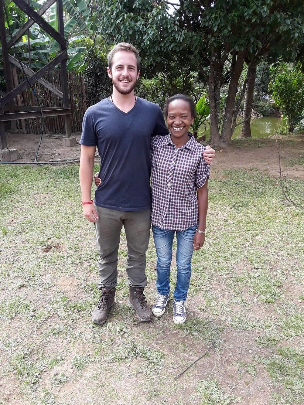 Humanitært arbejde på Madagaskar Alexander B.