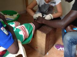 Voluntary care project Senegal