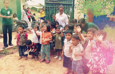 Children in Cambodia Children in Cambodia