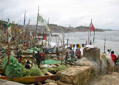 Fishing boats cape coast Fishing boats cape coast