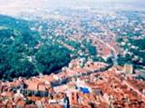 The view over Brasov from Mount Tampa The view over Brasov from Mount Tampa