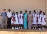 Staff and students