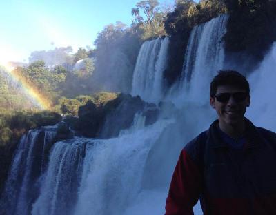 Volunteer weekend trip waterfalls Argentina Volunteer weekend trip waterfalls Argentina