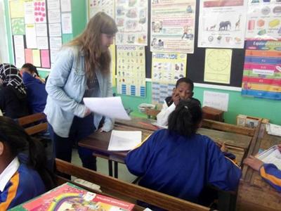 Voluntary teaching project South Africa Voluntary teaching project South Africa