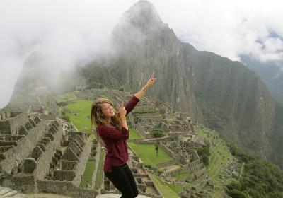 Bryony in Peru Bryony in Peru