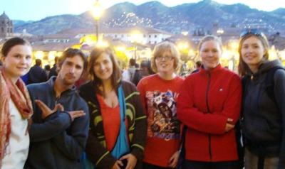 The other volunteers and I The other volunteers and I