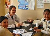 At the clinic At the clinic