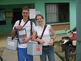 Prepared for vaccination campaign Prepared for vaccination campaign
