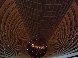 Inside of skyscraper Inside of skyscraper
