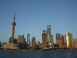 Shanghai skyline Shanghai skyline
