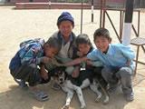 Local children