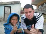 Me and Jangay, an orphan