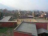 The school compound