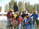 At the orphanage At the orphanage