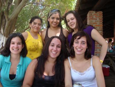 With local friends With local friends