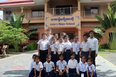 General Teaching Projects in Cambodia Edward Hayter