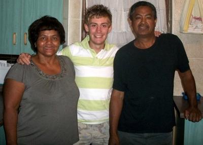 My host parents My host parents
