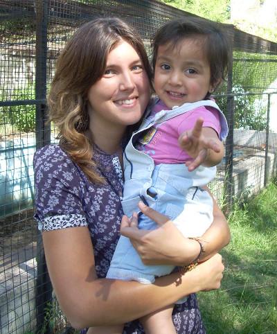With child at work With child at work