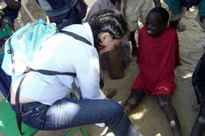 Treating wounds Treating wounds