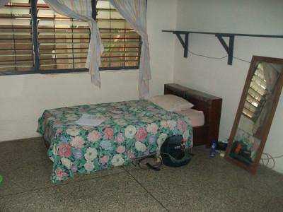 My room at the host family My room at the host family