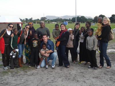 At refugee camp At refugee camp