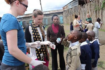 Volunteering in Kenya Volunteering in Kenya