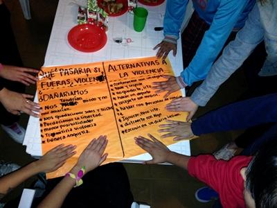 Volunteering in Argentina Emily Shepard - Human Rights in Argentina