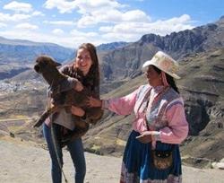 Learning all about new cultures