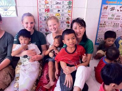 Volunteering abroad Emma Schweiger