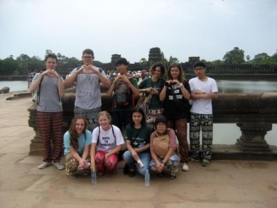 Volunteers in Cambodia Emma Schweiger