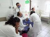 In surgery In surgery
