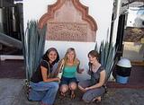 Visiting a tequila factory Visiting a tequila factory