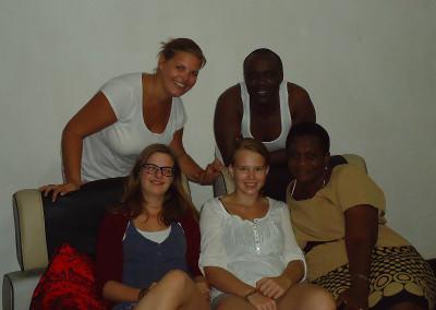 Volunteer host family in Tanzania Volunteer host family in Tanzania