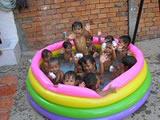 Paddling pool fun Paddling pool fun