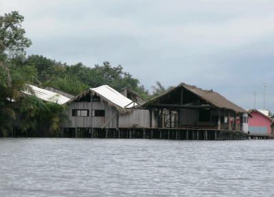 Nzulezo village Nzulezo village