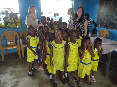 Volunteering in Ghana Volunteering in Ghana