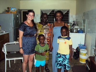 My host family My host family