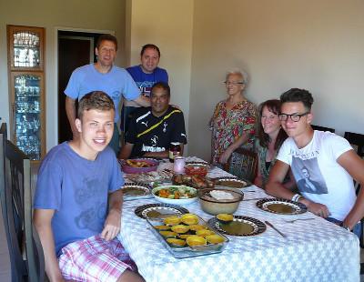 Host family Host family