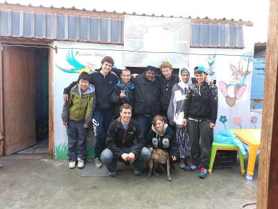 Volunteers in South Africa Volunteers in South Africa