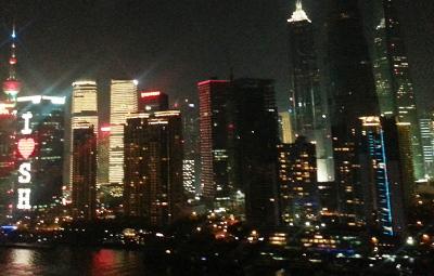 Shanghai skyline Shanghai skyline