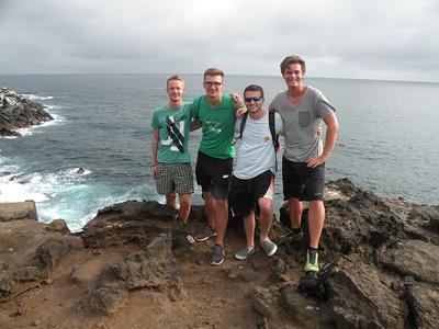 Galapagos Island Conservation in Ecuador Joseph Gunn