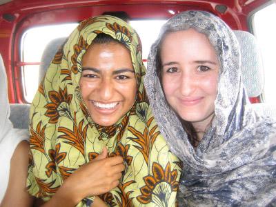 Covering our heads Covering our heads