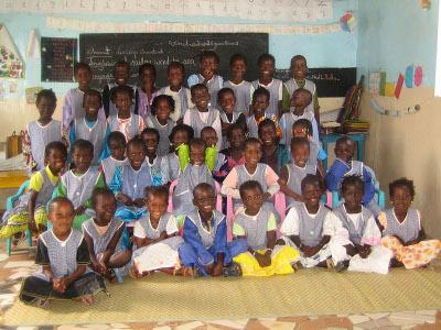 Kindergarten class Kindergarten class