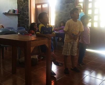 Teaching in Ecuador Kieran Tebben